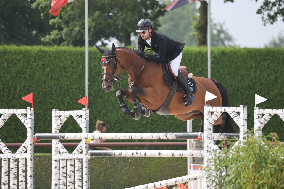 Melusina BVL Z - Samuel Hutton - ©Sportfot Melusina BVL Z - Samuel Hutton - ©Sportfot