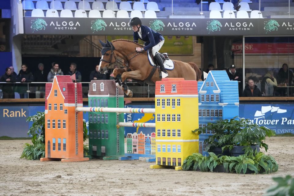 Alexander Housen - Tip Top van 't Roosakker - ©Sportfot - The Zangersheide International (1)