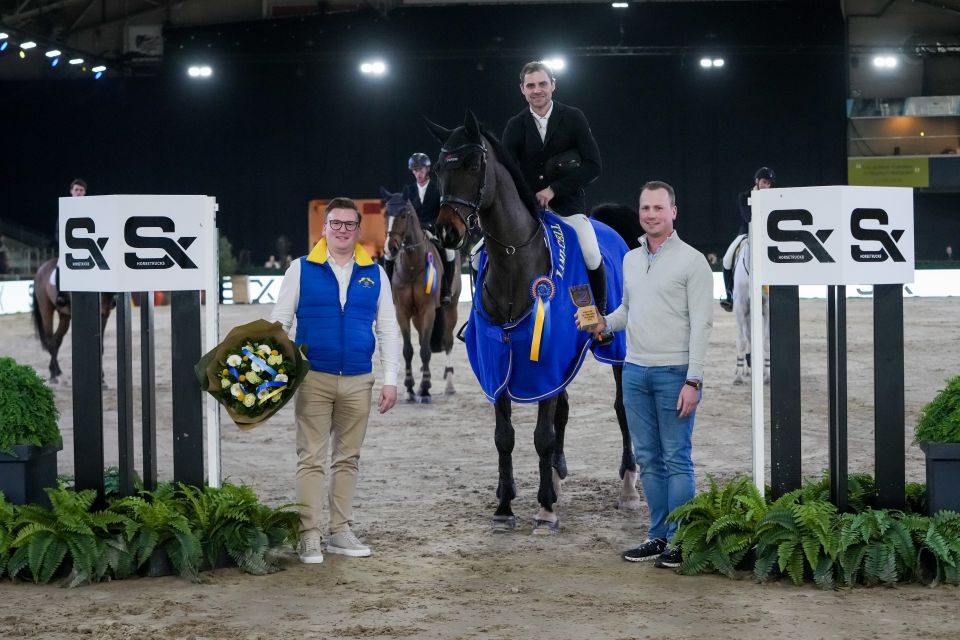 Michael Viehweg - Contario - ©Sportfot - The Zangersheide International (1)