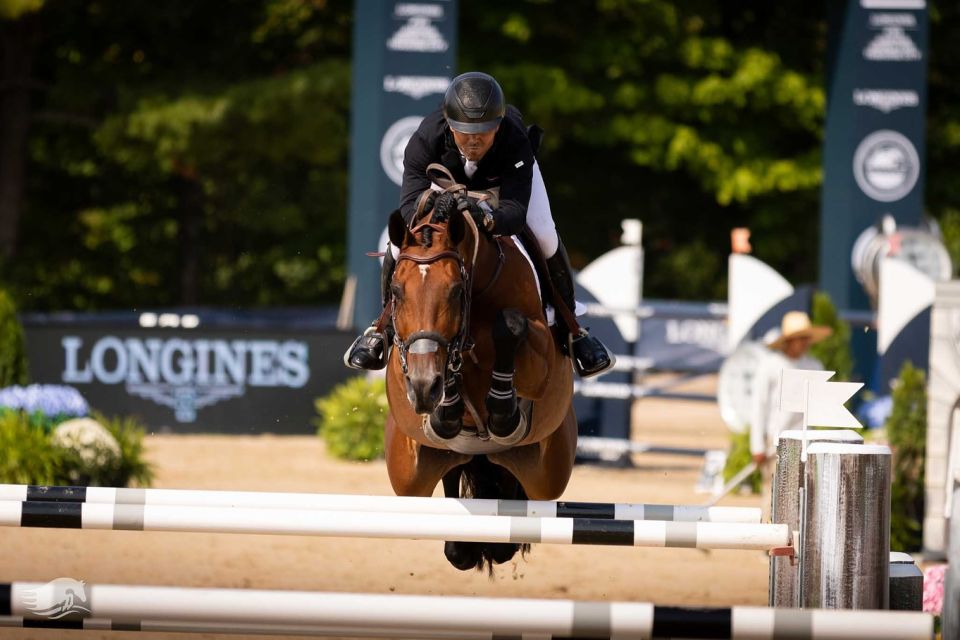 Toulayna - Kent Farrington - ©Traverse City Horse Shows