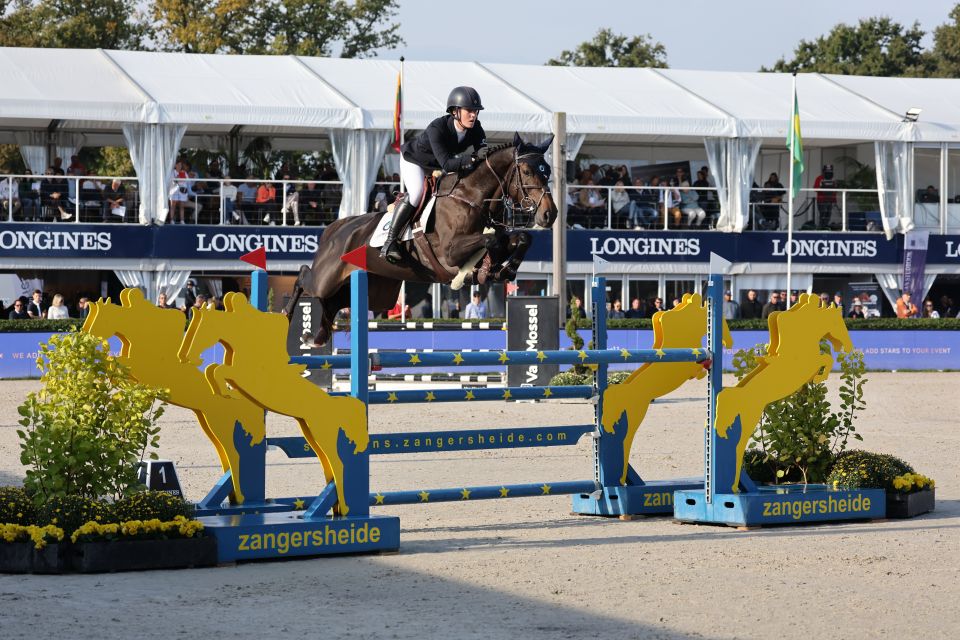 Orange de Baugy - Niamh McEvoy - ©Sportfot