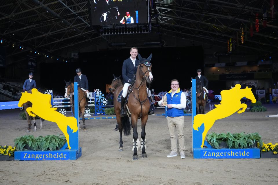 Patrick Stuhlmeyer - Chaloubino PS - ©Sportfot - The Zangersheide International