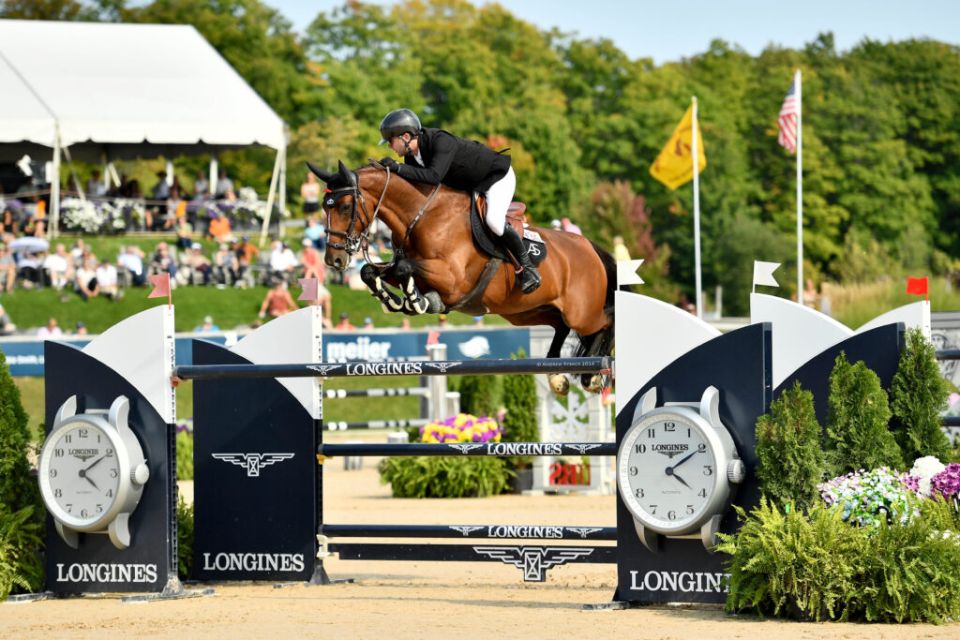 Melusina BVL Z - Samuel Hutton - ©Traverse City Horse Shows