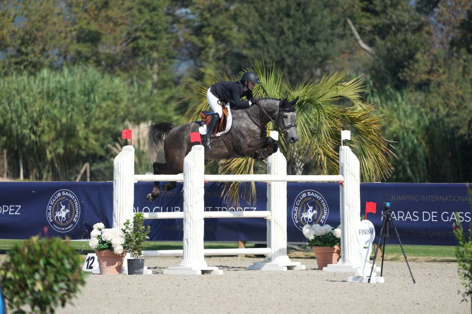 Clearround IL Mondo Z - Millie Allen - ©Sportfot St. Tropez