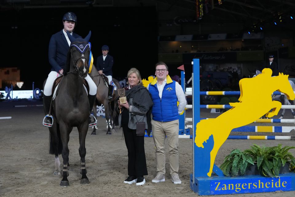 Justing Zwartjens - Gin Lay Tivoli Z - ©Sportfot - The Zangersheide International