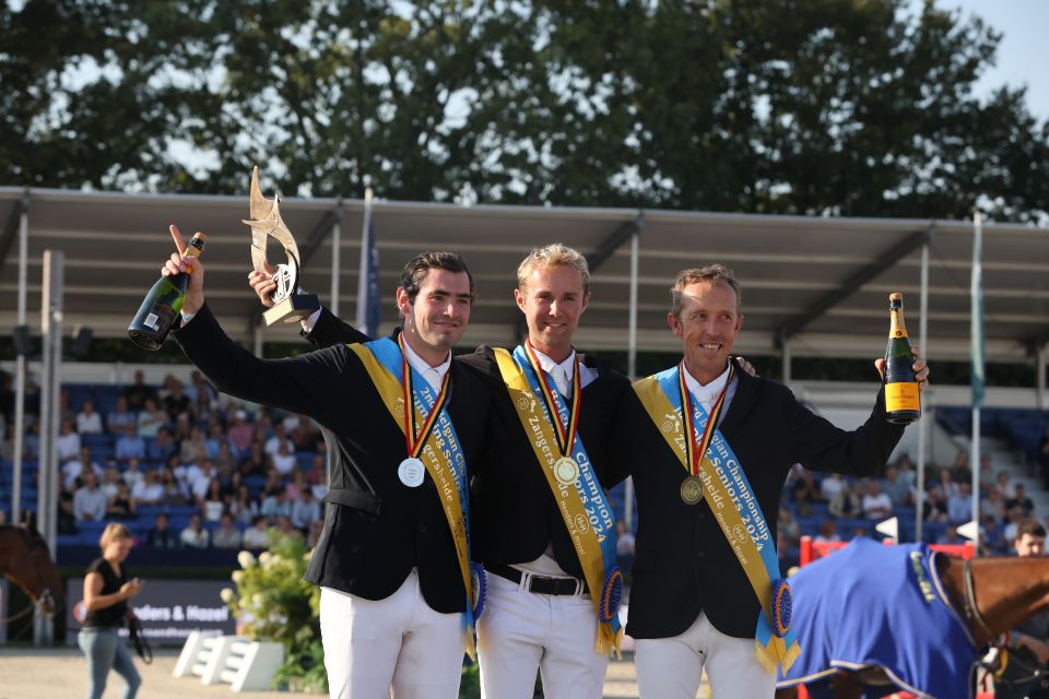 Podium Belgisch Kampioenschap 2024