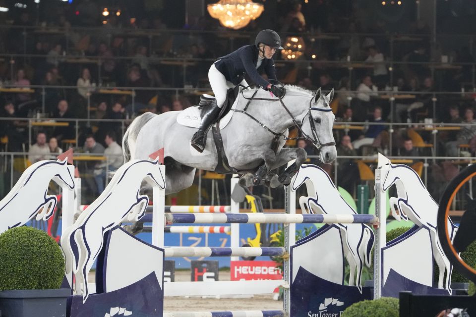 Jonna Ekberg - Super Trouper Vd Bisschop - ©Sportfot - The Zangersheide International