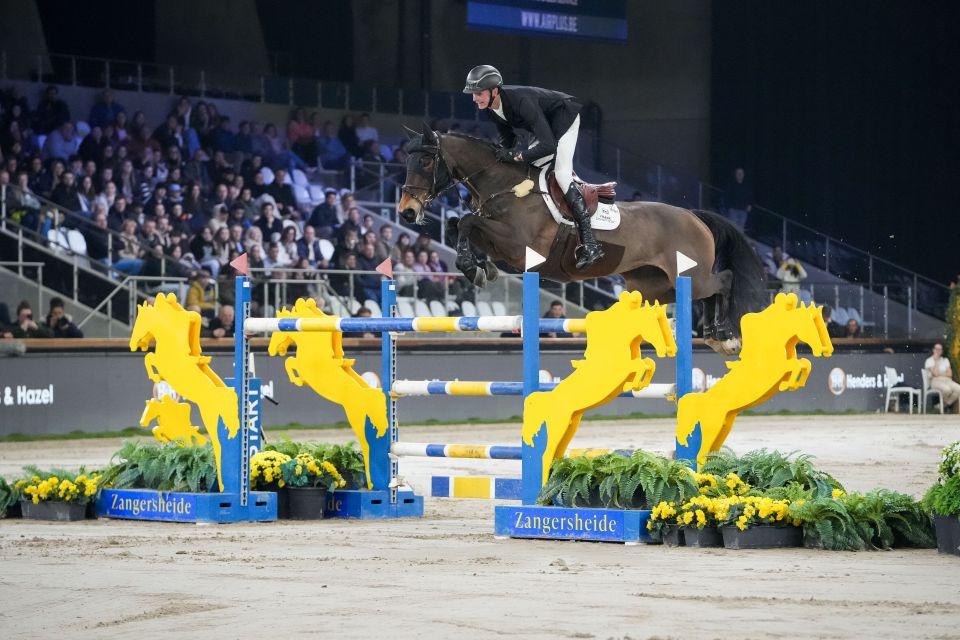 Frank Schuttert - Isis - ©Sportfot - The Zangersheide International (1)