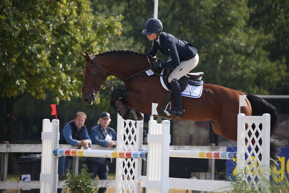 Agana van het Gerendal met Jill Verheij Agana van het Gerendal met Jill Verheij