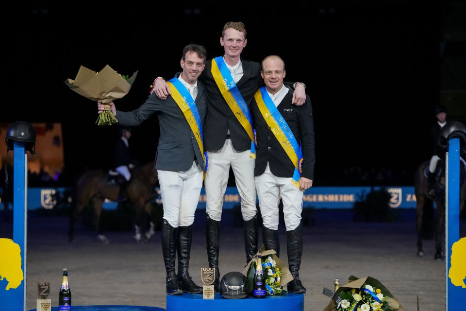 Podium CSI4 Grand Prix