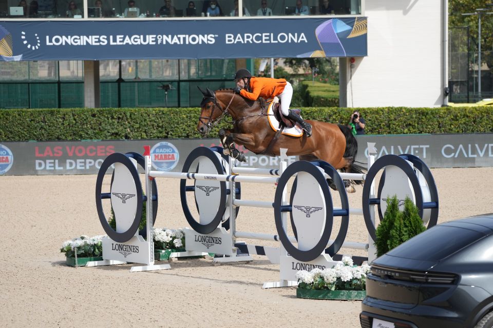 Beauville Z N.O.P. - Maikel van der Vleuten - ©Sportfot Barcelona (2)