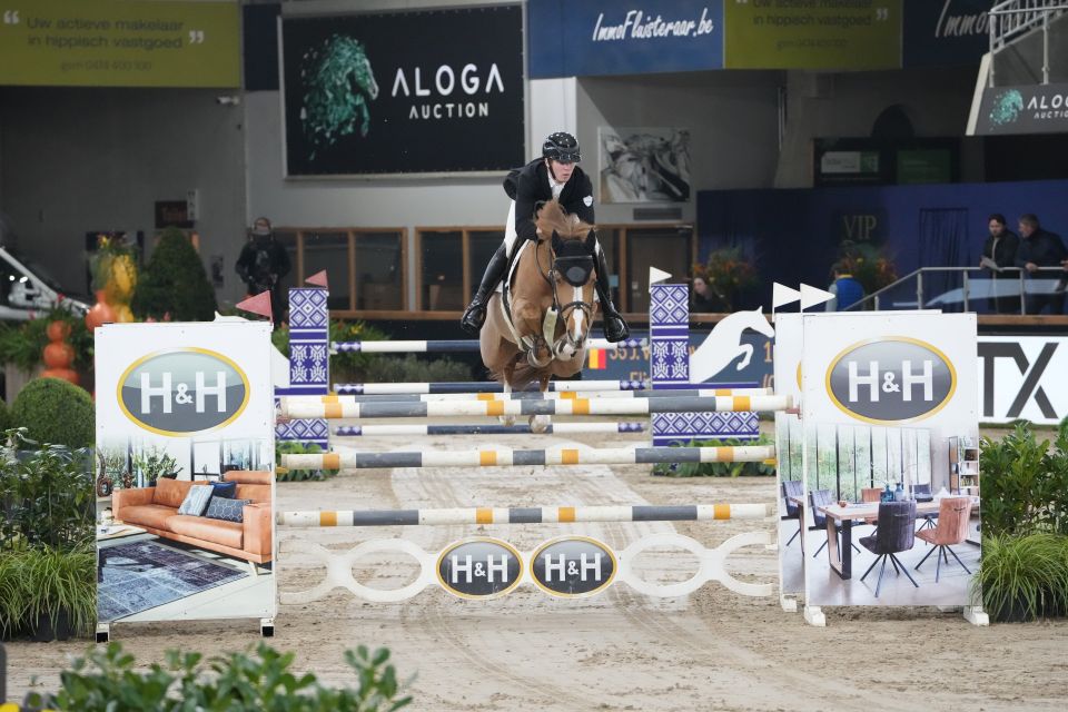 Jules van Hoydonck - Elize Z -  ©Sportfot - The Zangersheide International