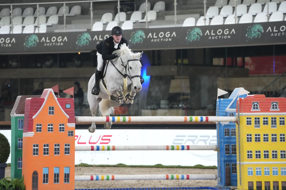 Pieter Kenis - Chloe GP Z - ©Sportfot - The Zangersheide International