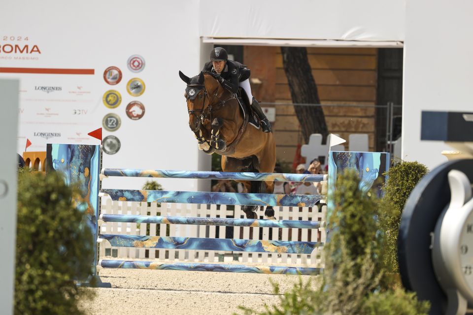 Beauville Z N.O.P. - Maikel van der Vleuten - ©LGCT Rome