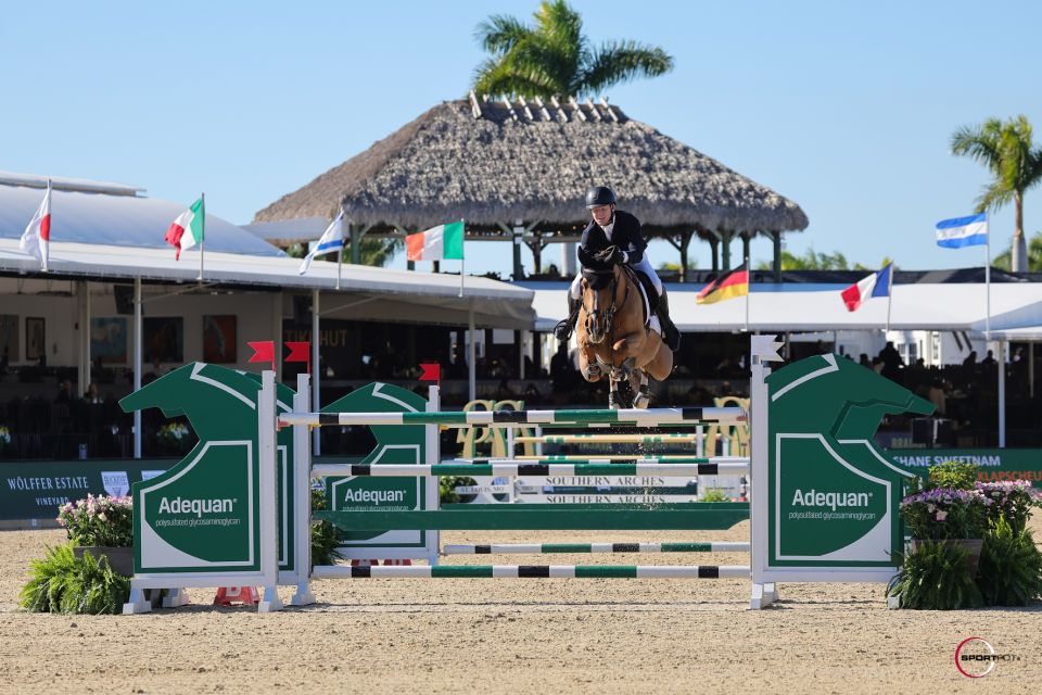 Coriaan Van Klapscheut Z - Shane Sweetnam - ©Sportfot WEF