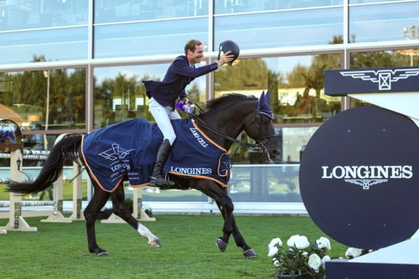 Navarone Z - Gerben Morsink - ©Longines Tops International Arena