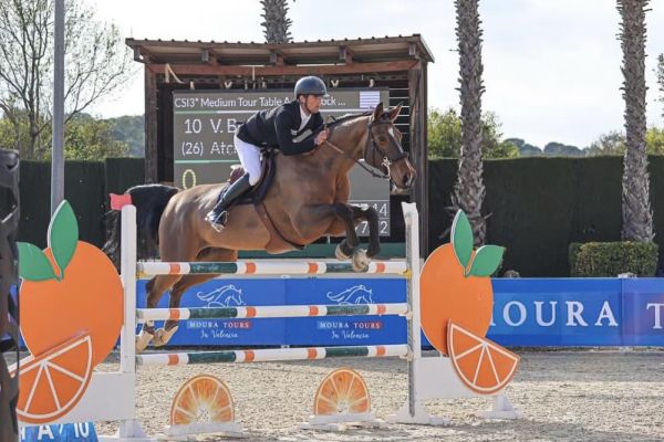 Atchoum de la Roque Z - Victor Bettendorf - ©Haras de la Roque Atchoum de la Roque Z - Victor Bettendorf - ©Haras de la Roque