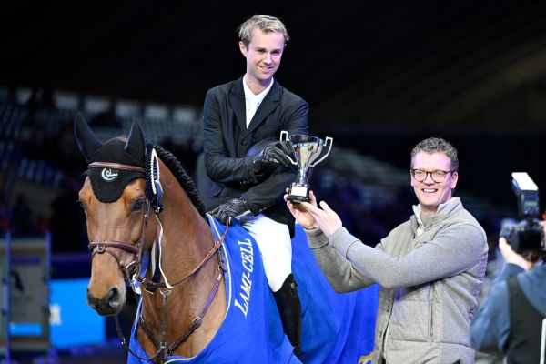 Saladin 'S' - Gilles Thomas - ©Paardenfotograaf