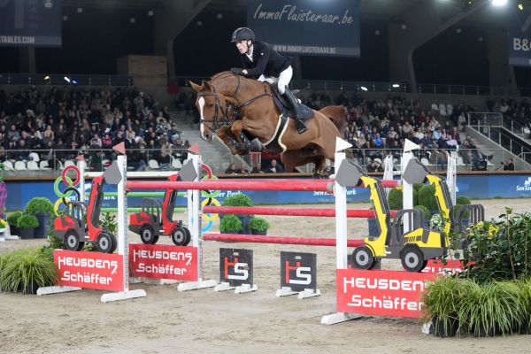 Seppe Wouters - Quito de Mariposa - ©Sportfot - The Zangersheide International