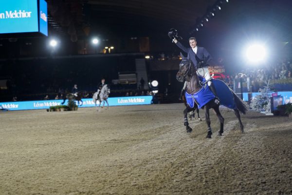 Obama de la Liniere - Thibault Philippaerts - ©Paardenfotograaf (2)