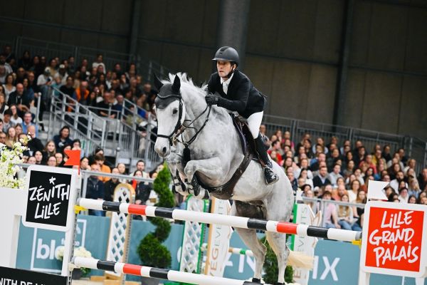 Make My Day Z Du Gevres - Marc Dilasser - ©Lille Horse Events