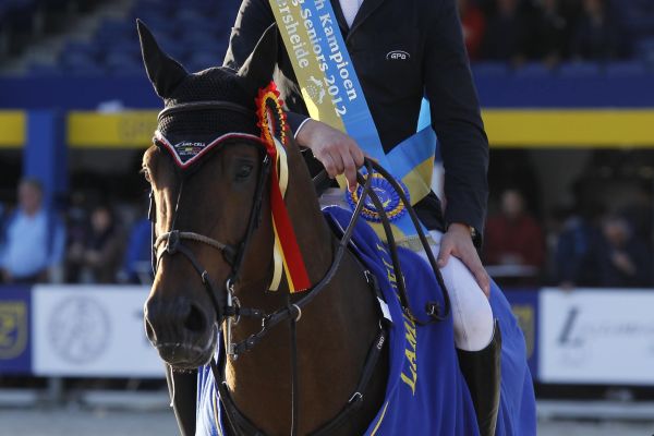 Jerome Guery & Tic Tac du Seigneur - Belgian Champion 2012