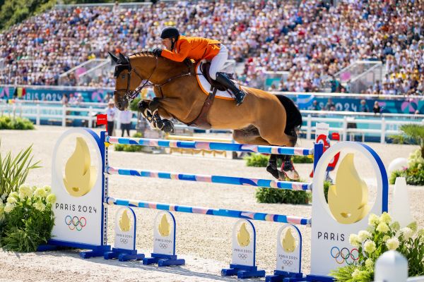 Beauville Z - Maikel van der Vleuten - ©FEI Olympische Spelen