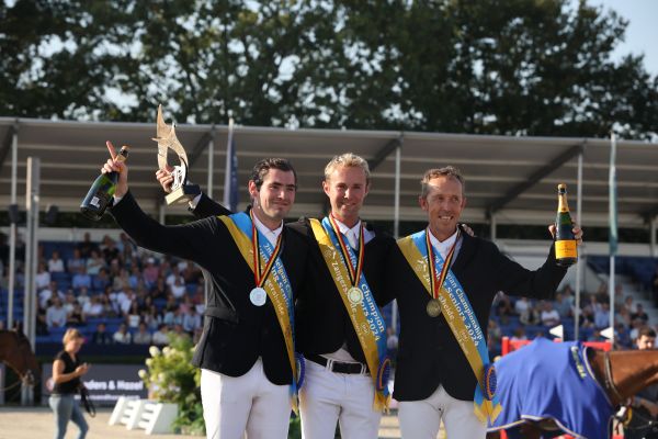 Podium Belgisch Kampioenschap 2024