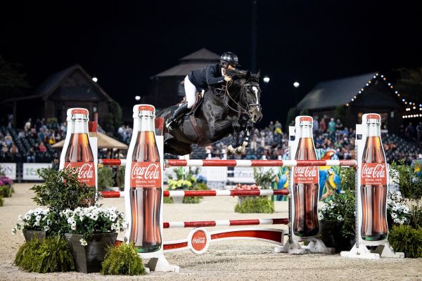 Dylano van de Heide Z - Nicholas Dello Joio - ©Tryon International Equestrian Center & Resort