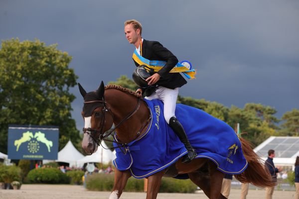 Ermitage Kalone & Gilles Thomas - Belgian Champion