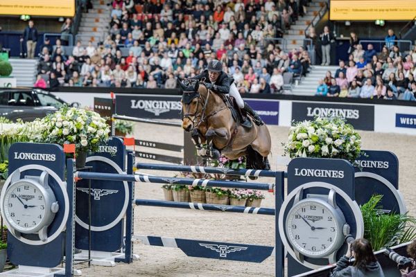 Beauville Z N.O.P. - Maikel van der Vleuten - ©FEI - Kim Lundin Beauville Z N.O.P. - Maikel van der Vleuten - ©FEI - Kim Lundin